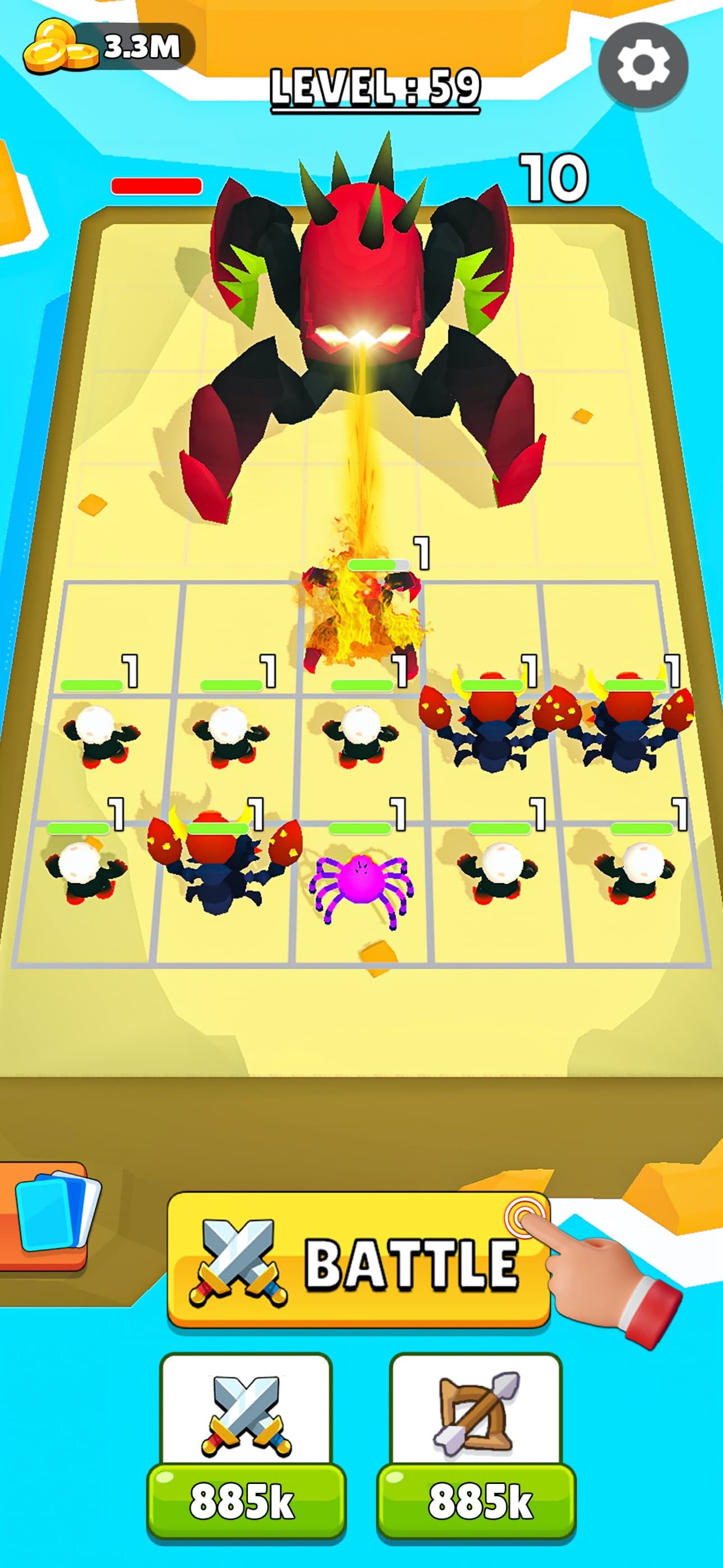 Monster Merge Dinosaur Games screenshot 7 - screenshot