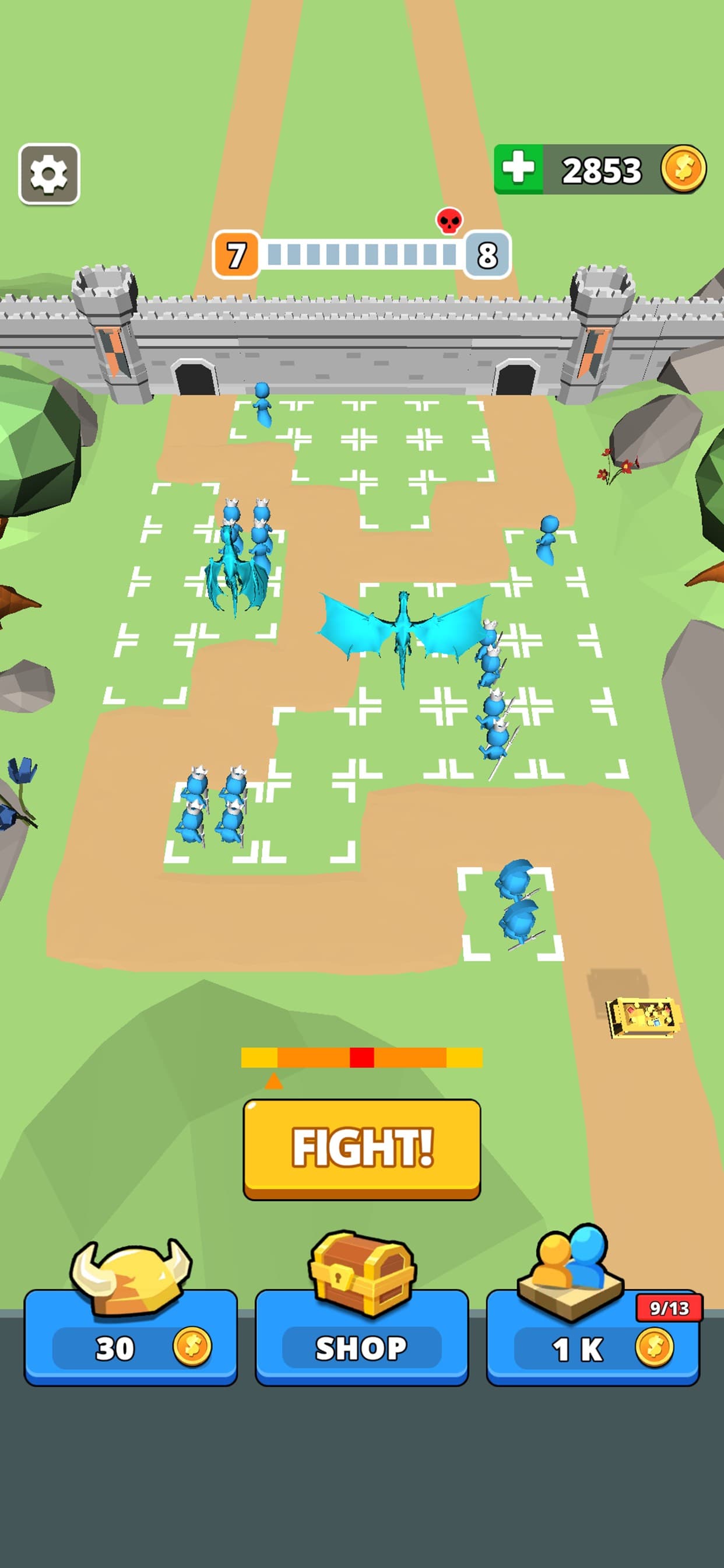 Tiny Battle - Merge Troops! screenshot 3 - screenshot