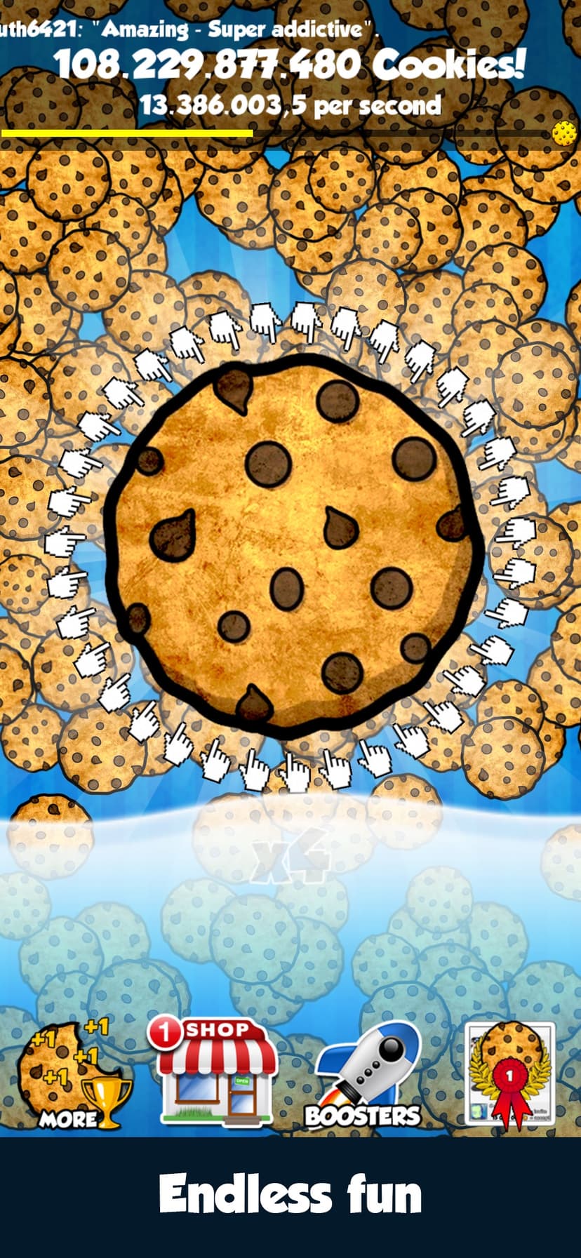 Cookie Clickers screenshot 4 - screenshot