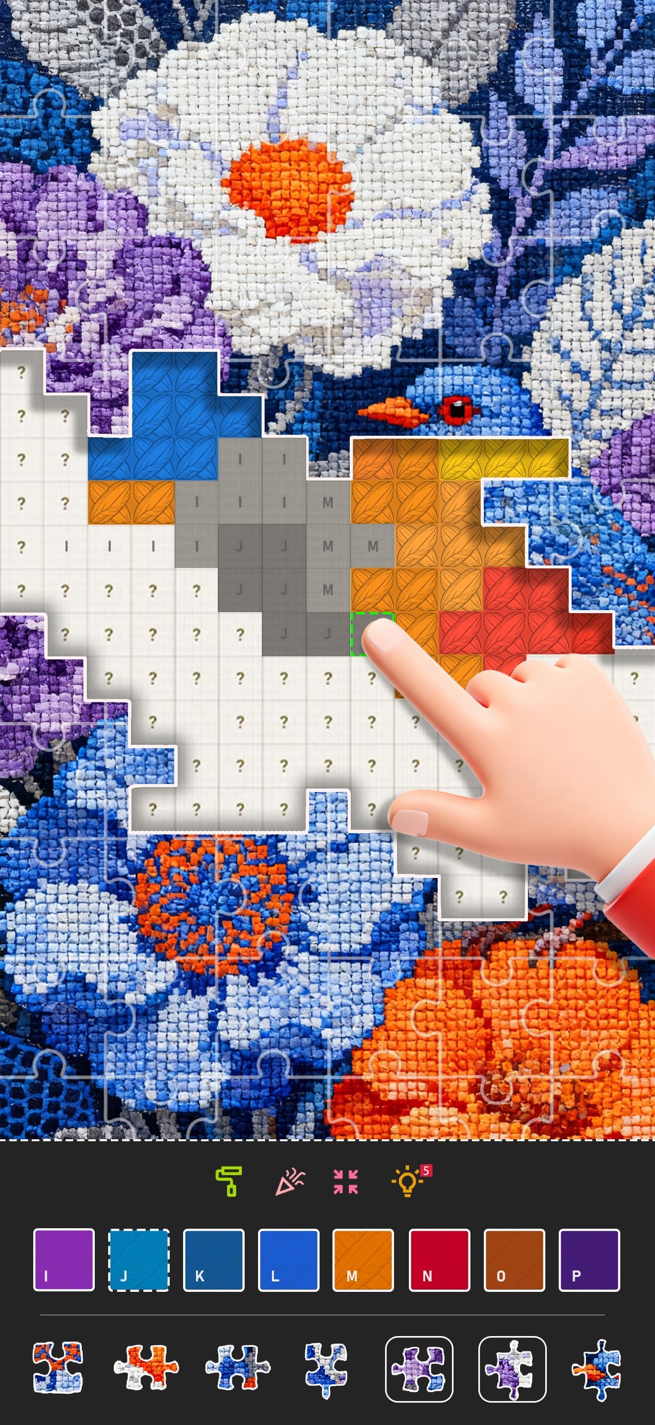 Jigsaw & Cross Stitch screenshot 6 - screenshot