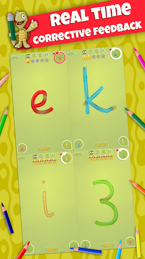 LetraKid PRO: Learn to Write screenshot 3 - screenshot