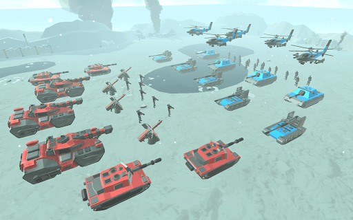 Army Battle Simulator screenshot 9 - screenshot