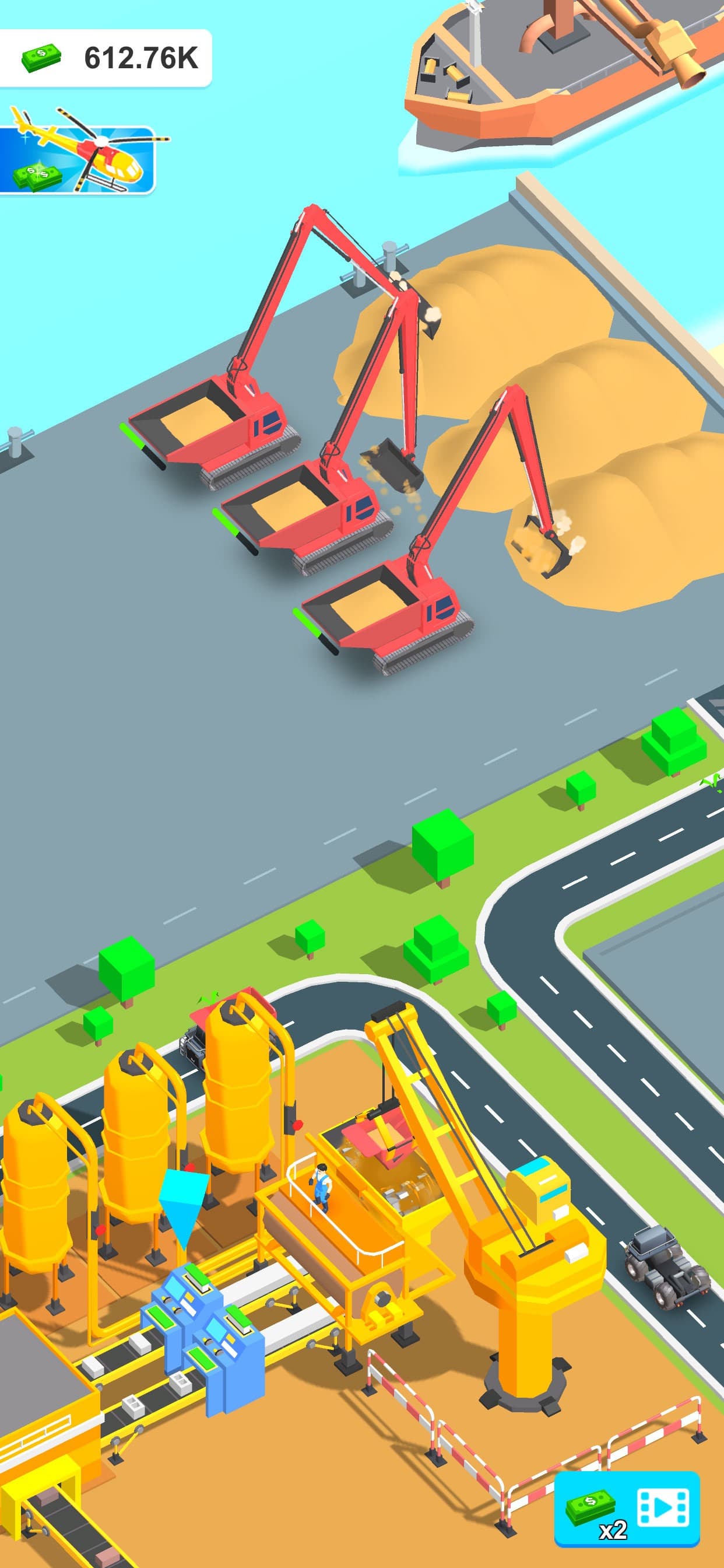 Idle Sand Tycoon screenshot 4 - screenshot