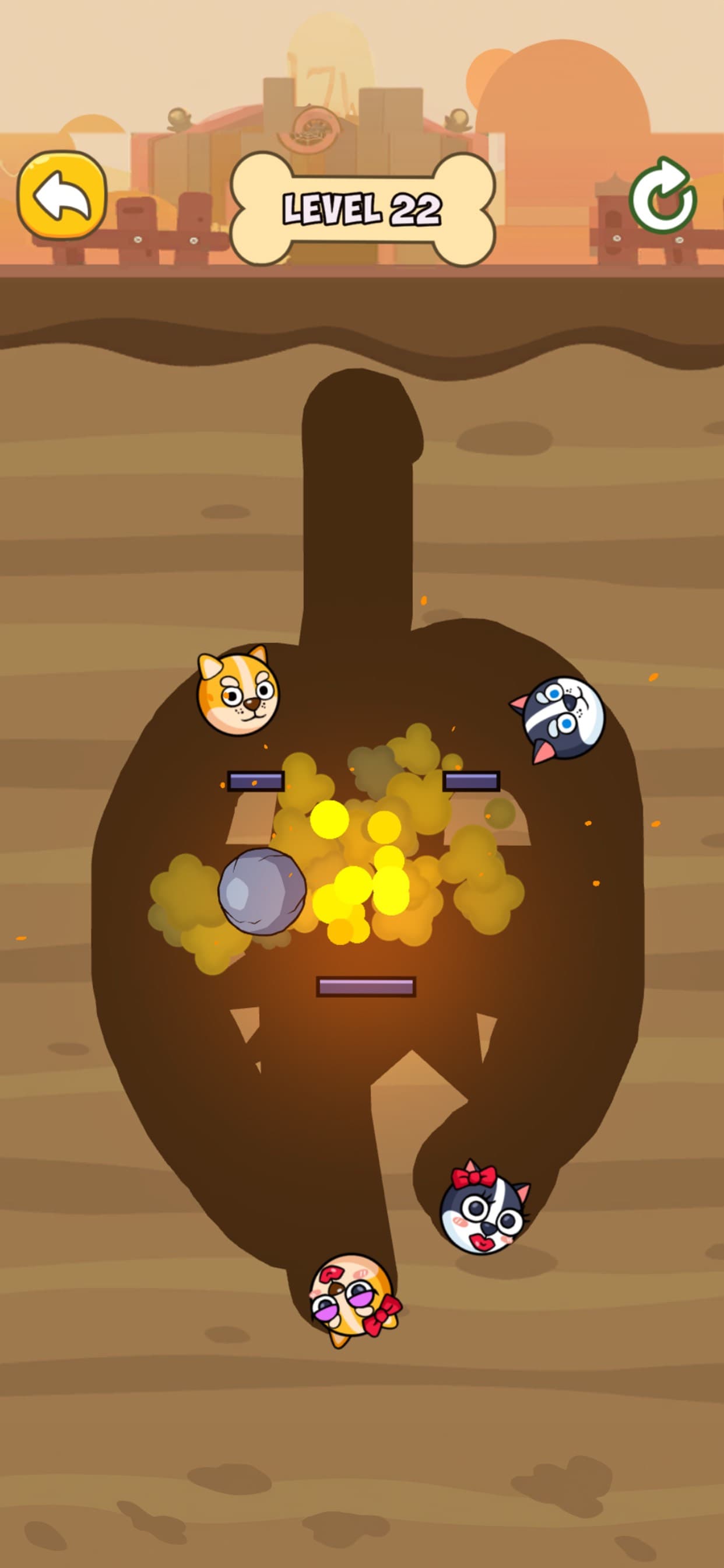 Doge Puzzle: Draw Love Lines screenshot 7 - screenshot
