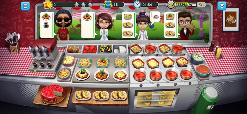 Food Truck Chef™: Cooking Game screenshot 3 - screenshot