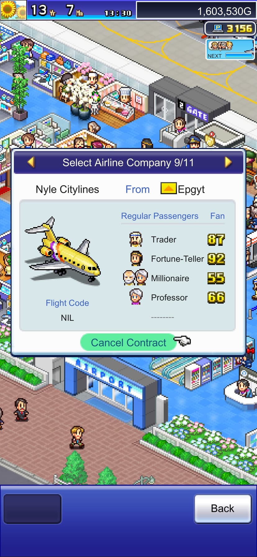 Jumbo Airport Story screenshot 3 - screenshot