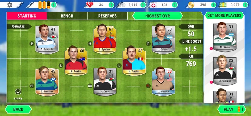Rugby Nations 22 screenshot 8 - screenshot
