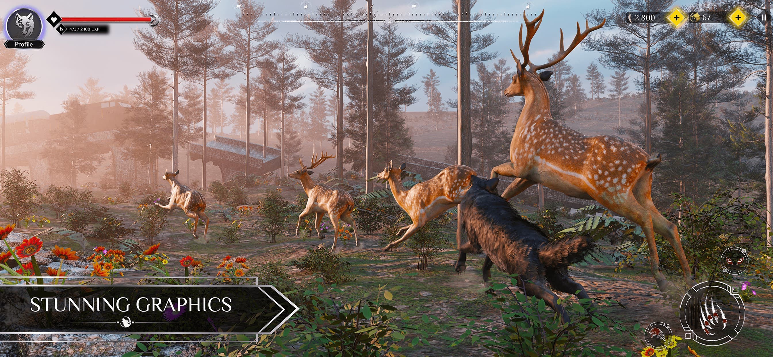 Wolf RPG Simulator 2023 Games screenshot 2 - screenshot