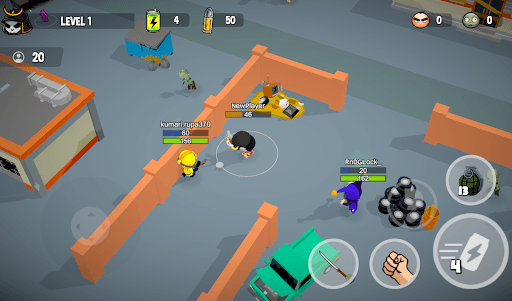Zombie Royale io Offline Game screenshot 2 - screenshot