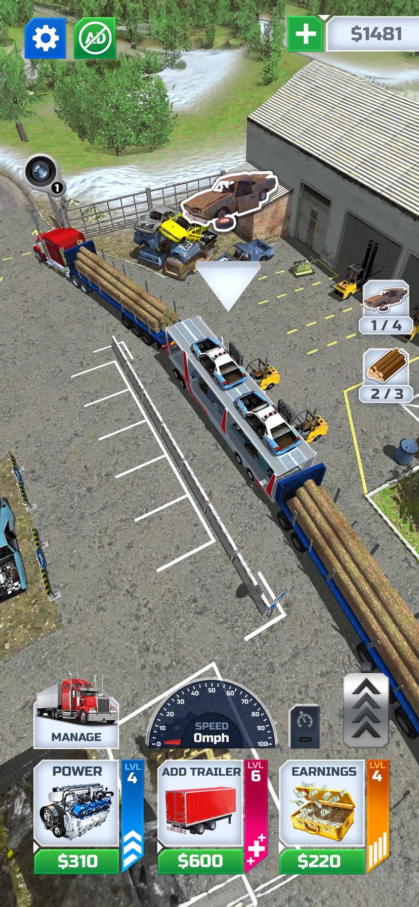 Truck Transport Simulator ! screenshot 5 - screenshot