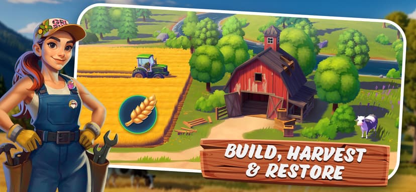 Big Farm Homestead screenshot 2 - screenshot