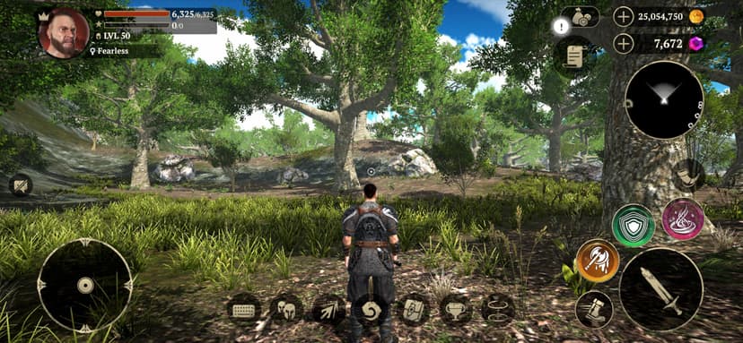 Evil Lands: Epic MMORPG game screenshot 10 - screenshot