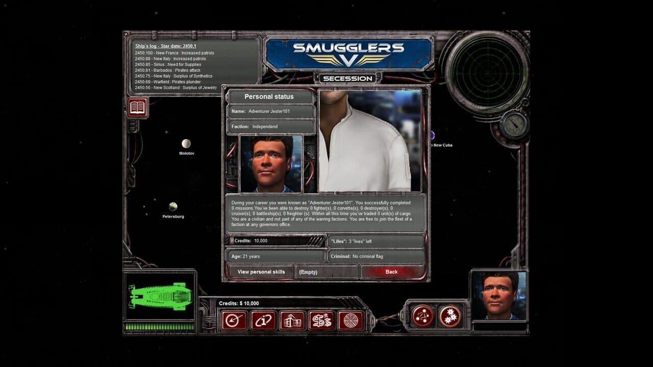 Null - screenshot