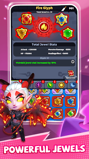 PunBall screenshot 1 - screenshot