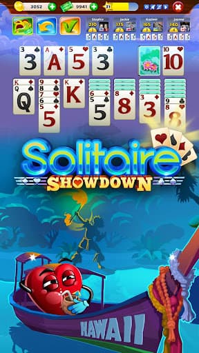Solitaire Showdown screenshot 1 - screenshot
