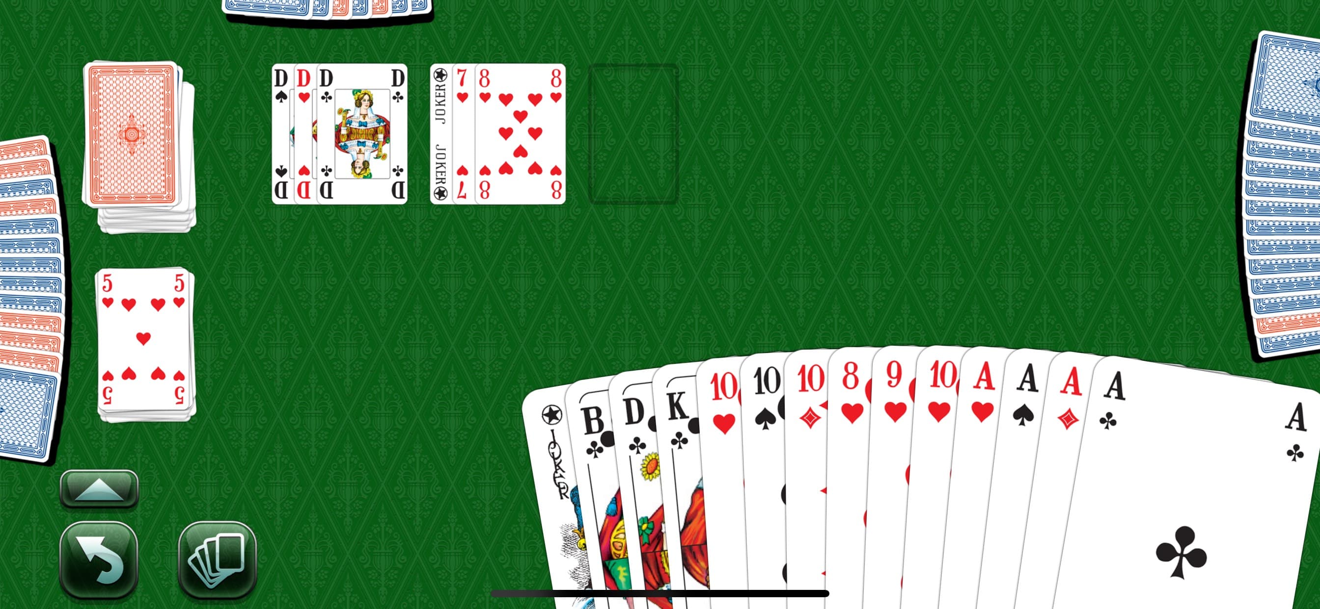 Rummy HD - The Card Game screenshot 4 - screenshot