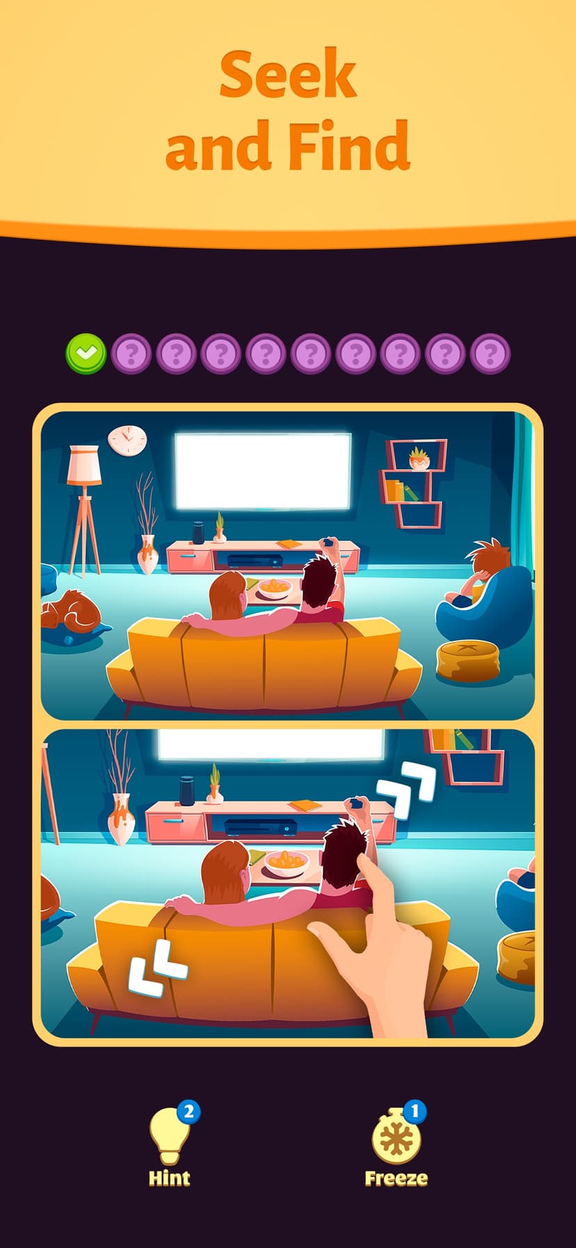 Spot The Hidden Differences screenshot 2 - screenshot