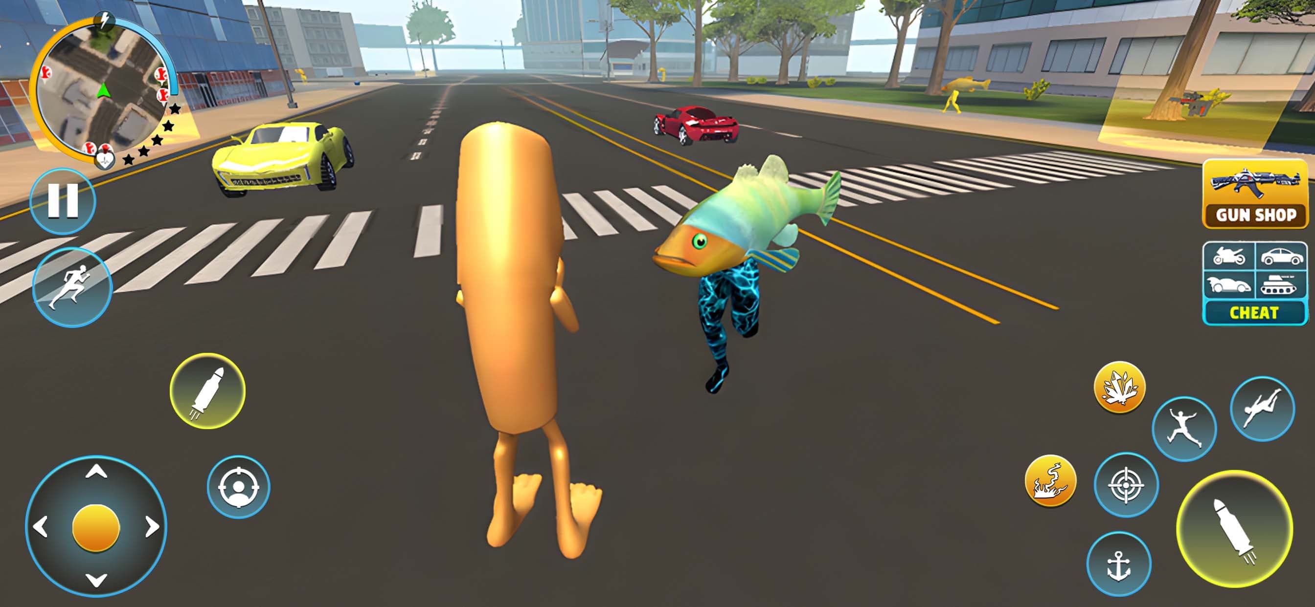 Brainzot Gang: Depth 3D screenshot 2 - screenshot