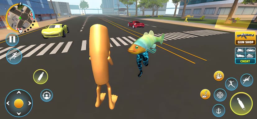 Brainzot Gang: Depth 3D screenshot 2 - screenshot