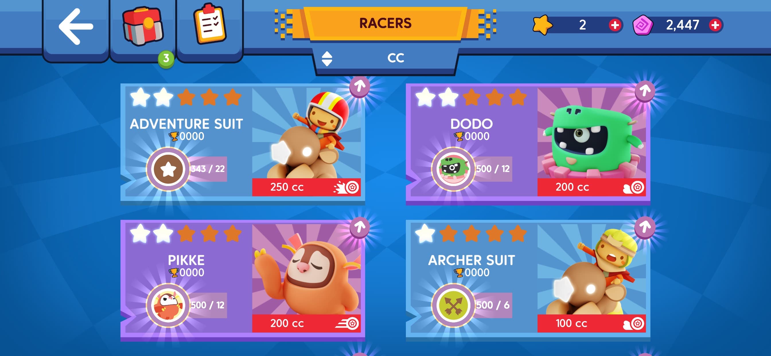 Starlit On Wheels: Super Kart screenshot 6 - screenshot