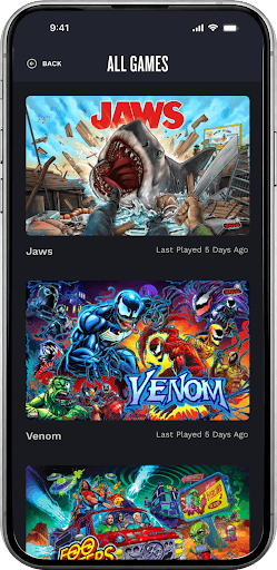 Stern Pinball IC screenshot 1 - screenshot