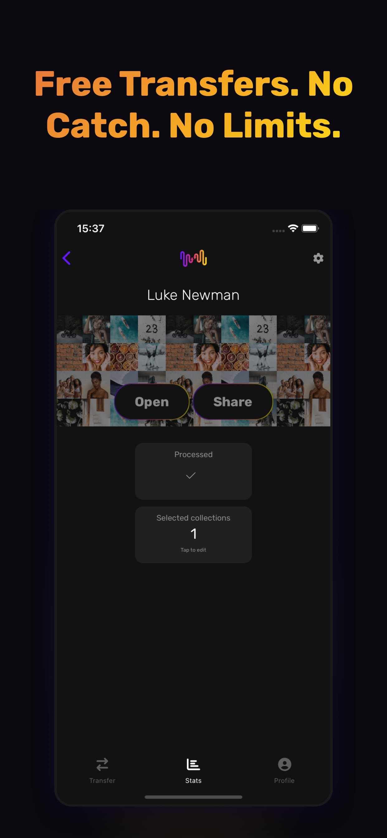 FreeYourMusic: Move Playlists screenshot 4 - screenshot