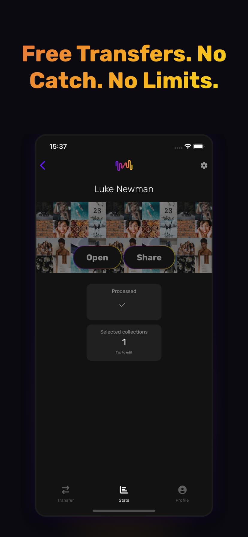 FreeYourMusic: Move Playlists screenshot 4 - screenshot