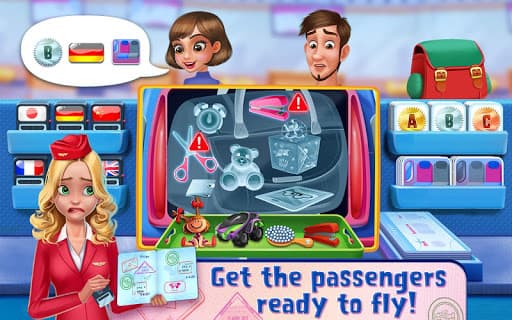 Sky Girls - Flight Attendants screenshot 7 - screenshot
