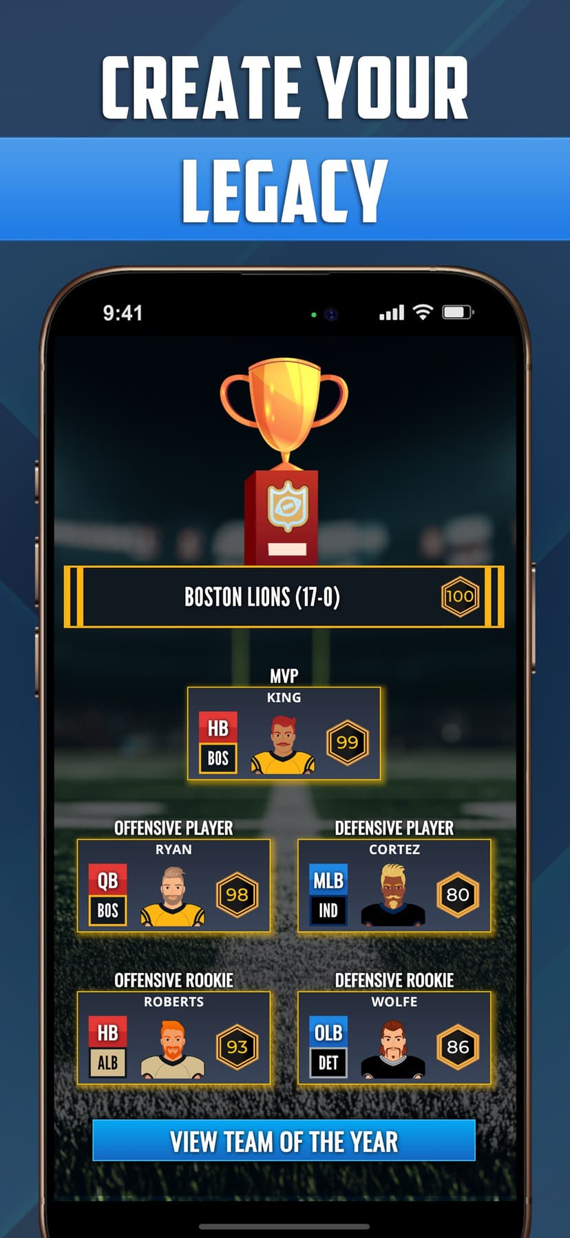 Ultimate QB: Football Legend screenshot 7 - screenshot