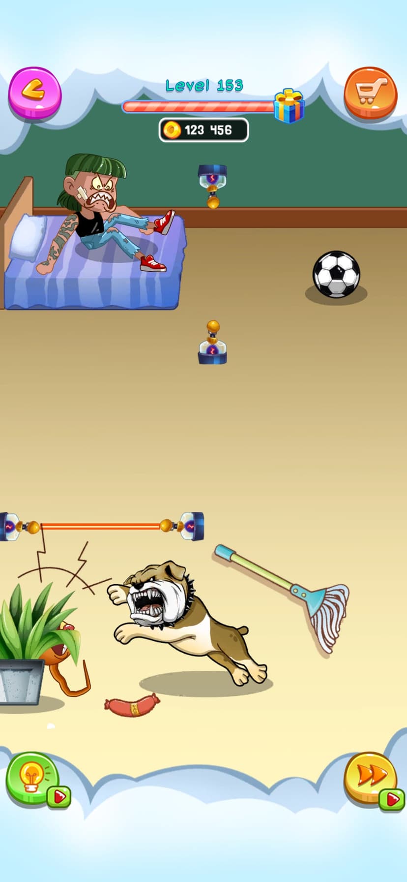 Snake Troll : Thief master screenshot 3 - screenshot