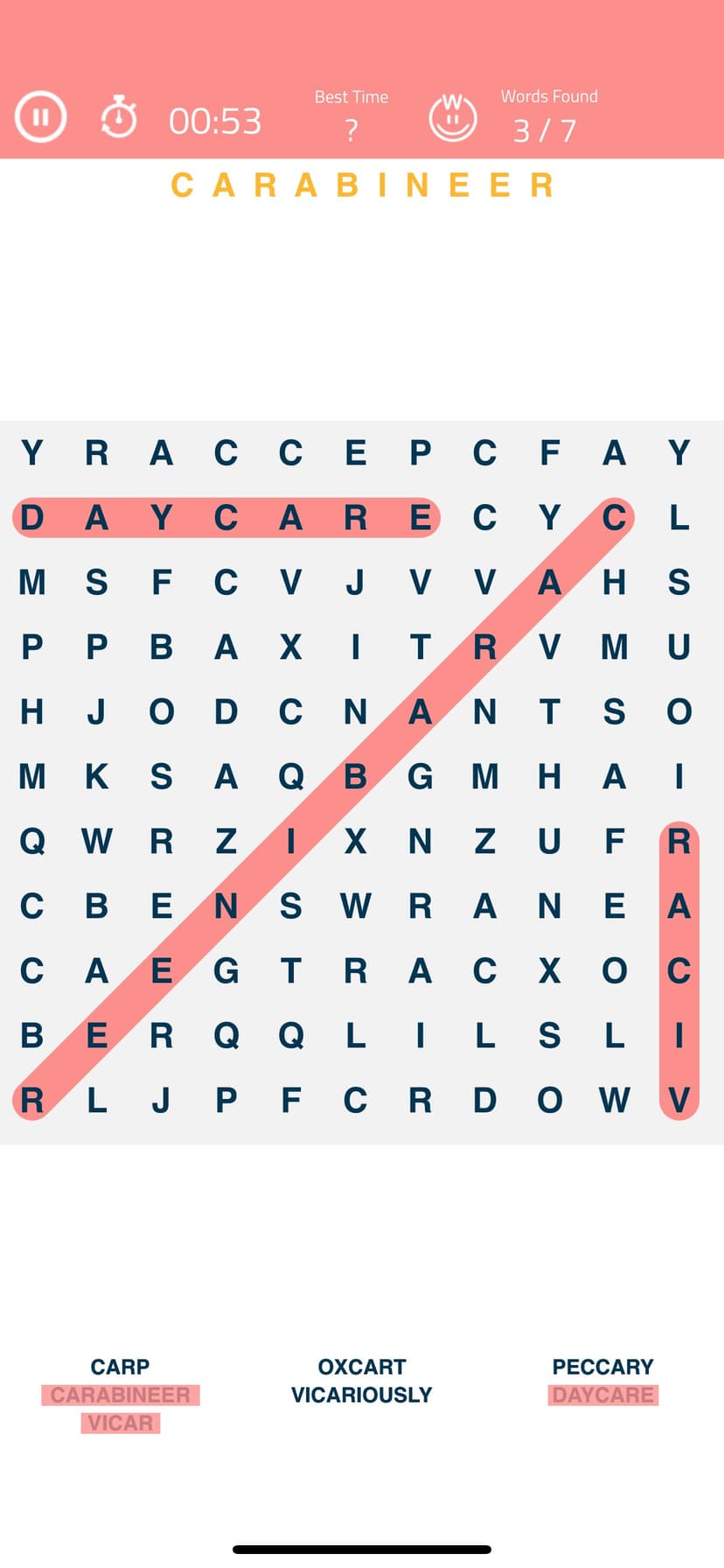 Word Search Puzzles screenshot 3 - screenshot