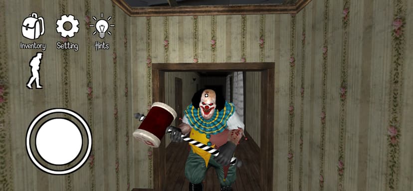 Horror Clown-Scary Escape Game screenshot 2 - screenshot