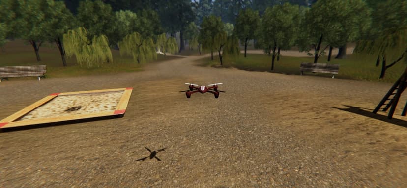Drone Simulator screenshot 1 - screenshot
