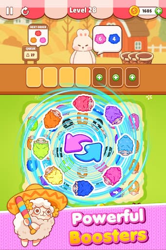 Sheep Away: Color Knit Out screenshot 11 - screenshot
