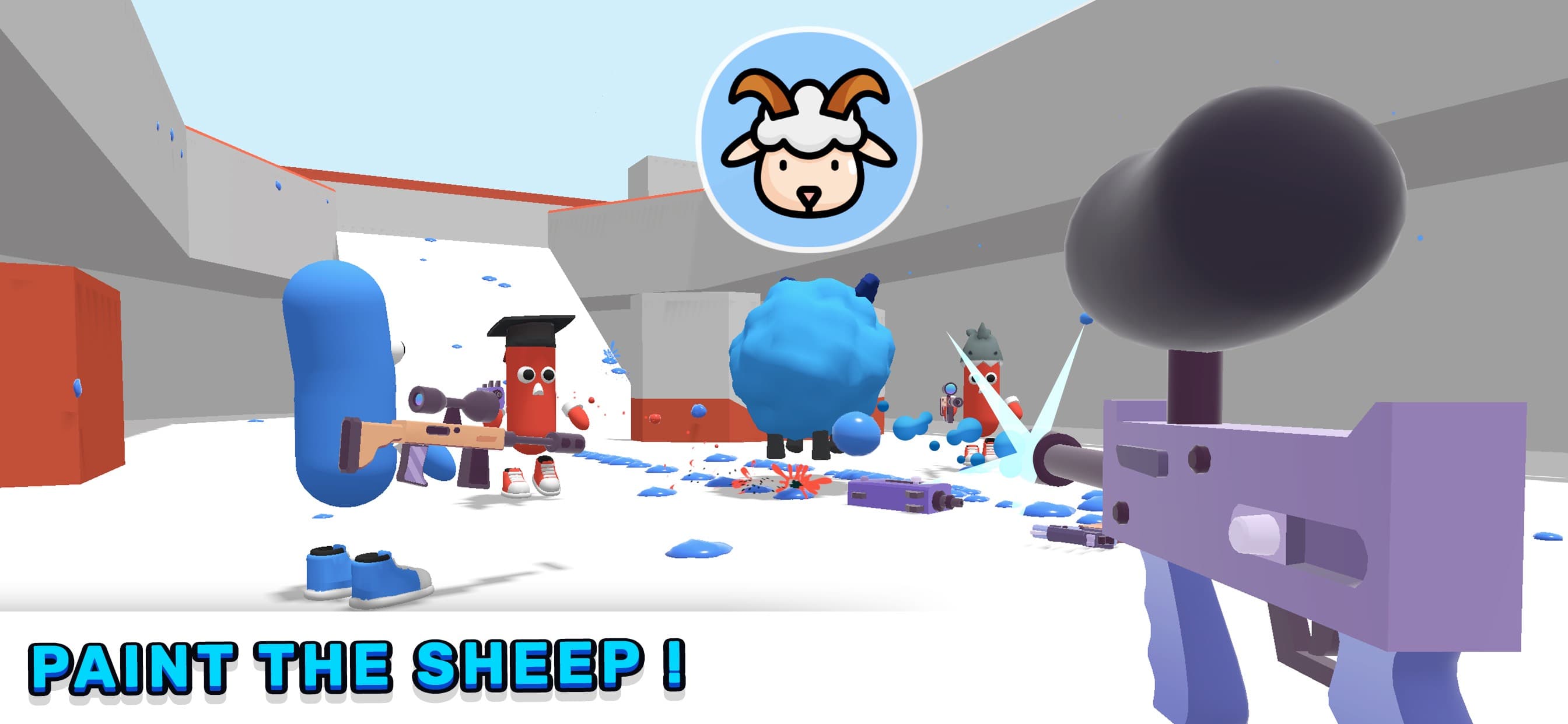 Paintball King screenshot 4 - screenshot