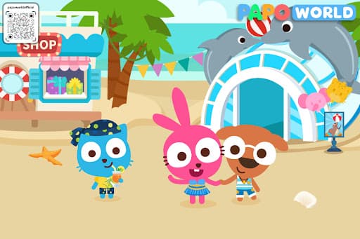 Papo Town Ocean Park -for kids screenshot 3 - screenshot