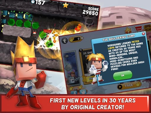 Boulder Dash® 30th Anniversary screenshot 15 - screenshot