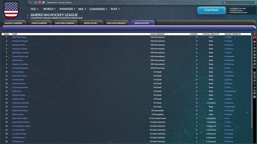 Null - screenshot