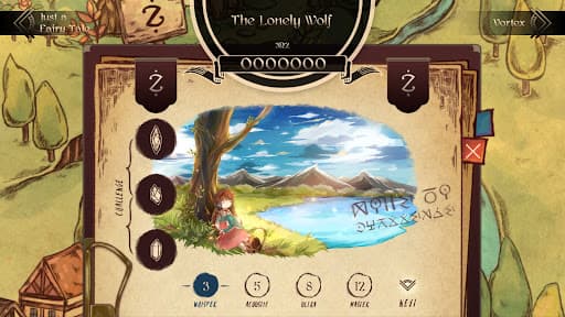 Lanota - Music game with story screenshot 8 - screenshot