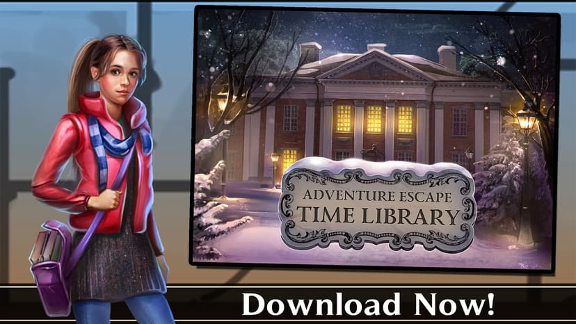 Adventure Escape: Time Library (Time Travel Story and Point and Click Mystery Room Game) screenshot 5 - screenshot