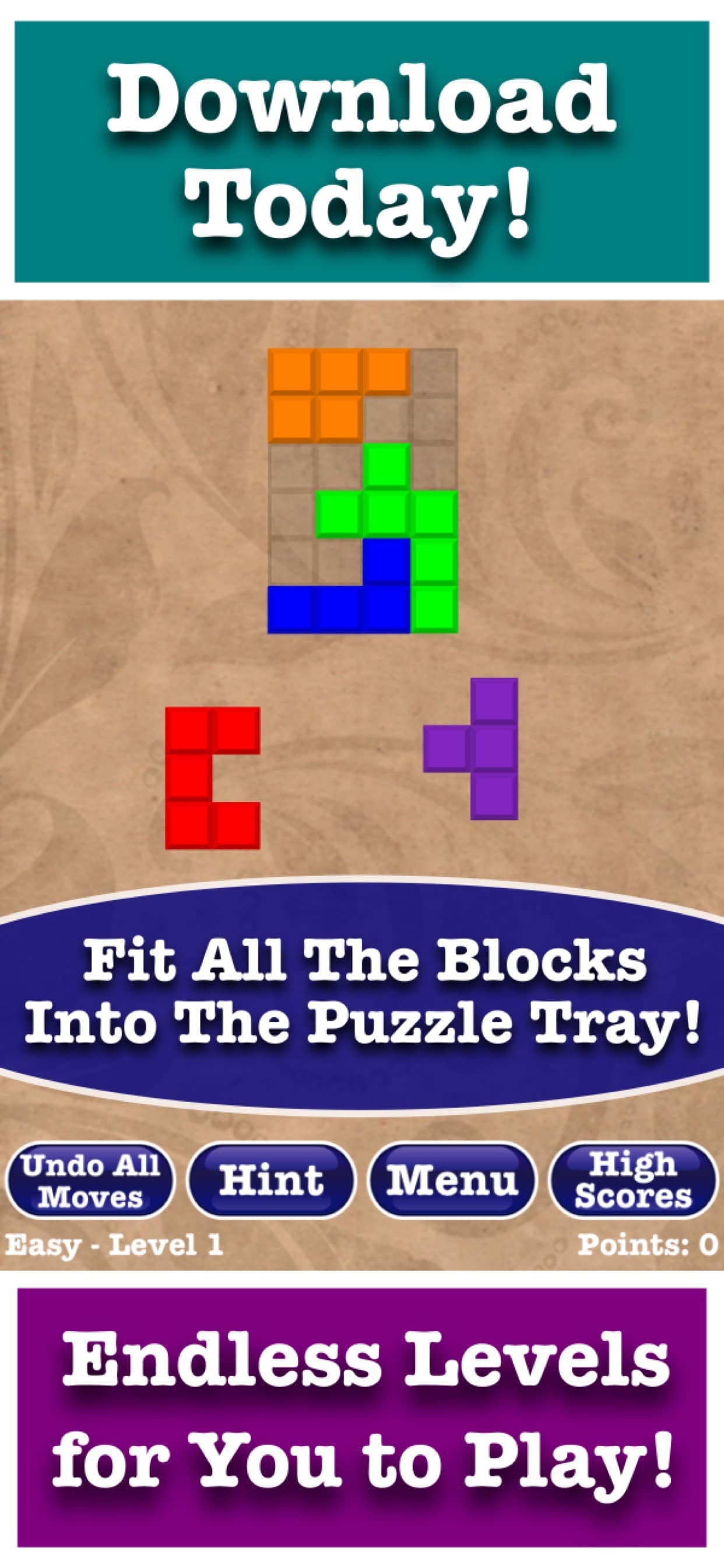 Tangrams Block Puzzle screenshot 1 - screenshot