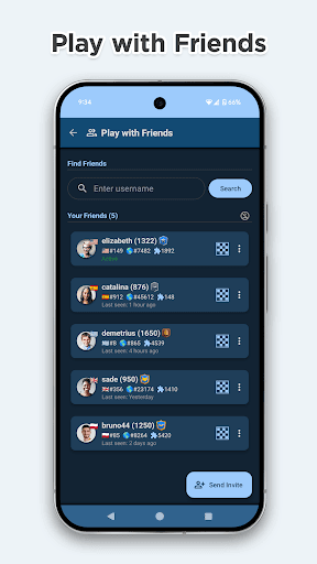 Chess Online & Offline screenshot 7 - screenshot