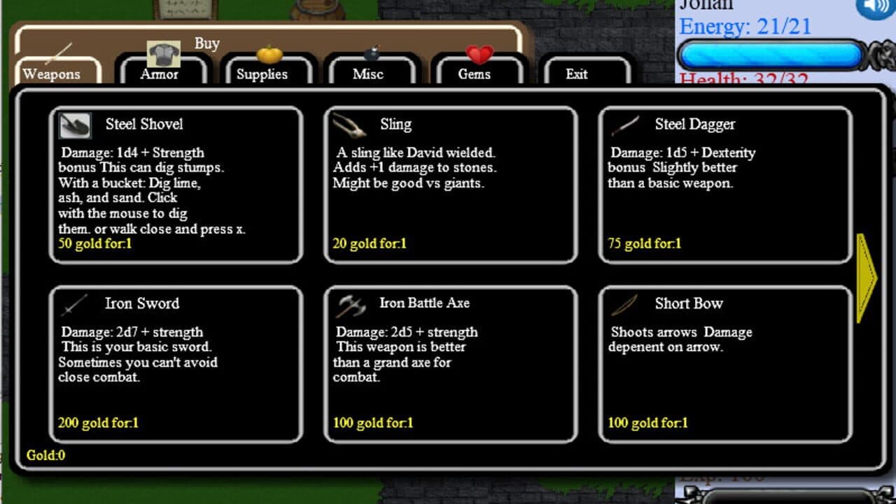 Null - screenshot