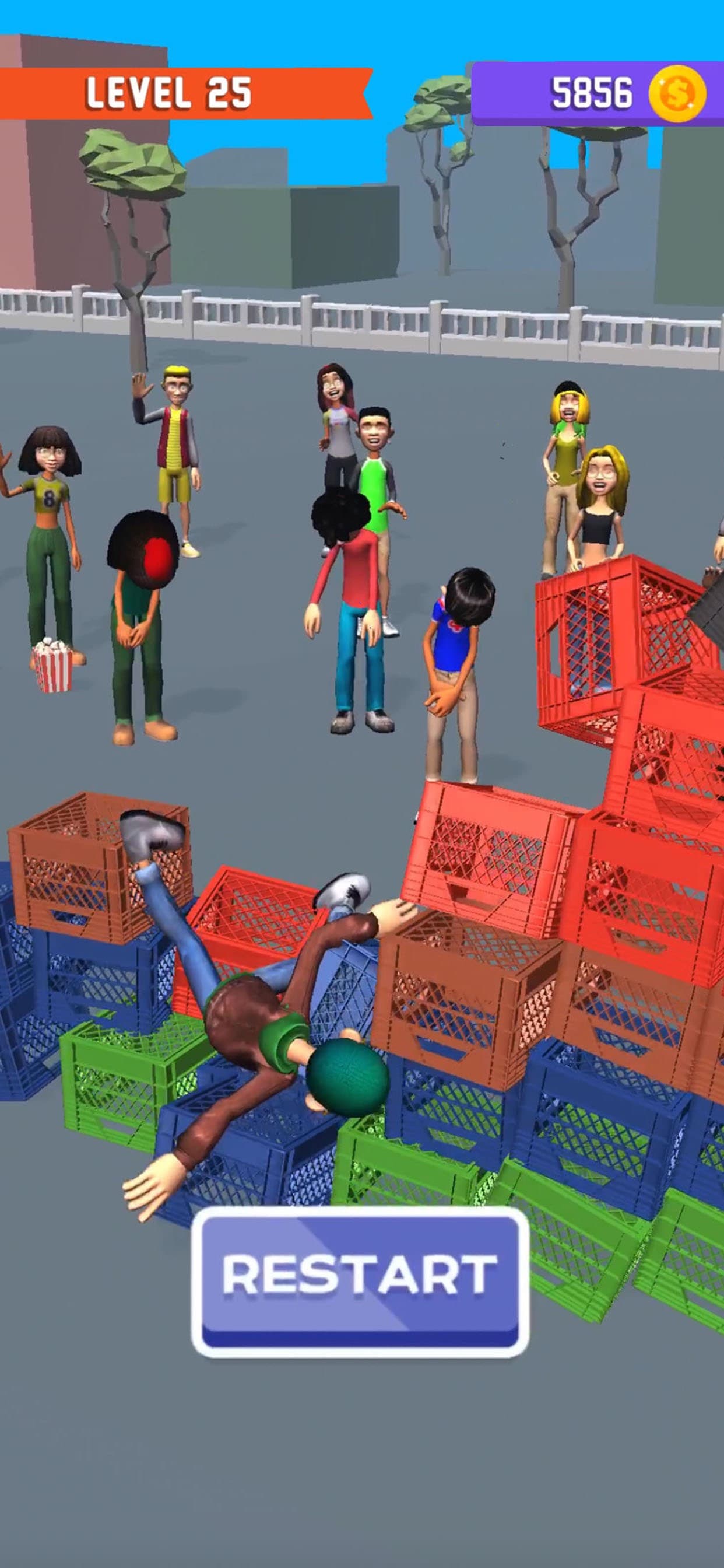 Milk Crate Challenge 3D screenshot 2 - screenshot