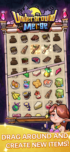 Underground Merge screenshot 7 - screenshot