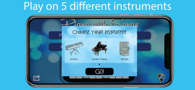Piano with Songs screenshot 4 - screenshot