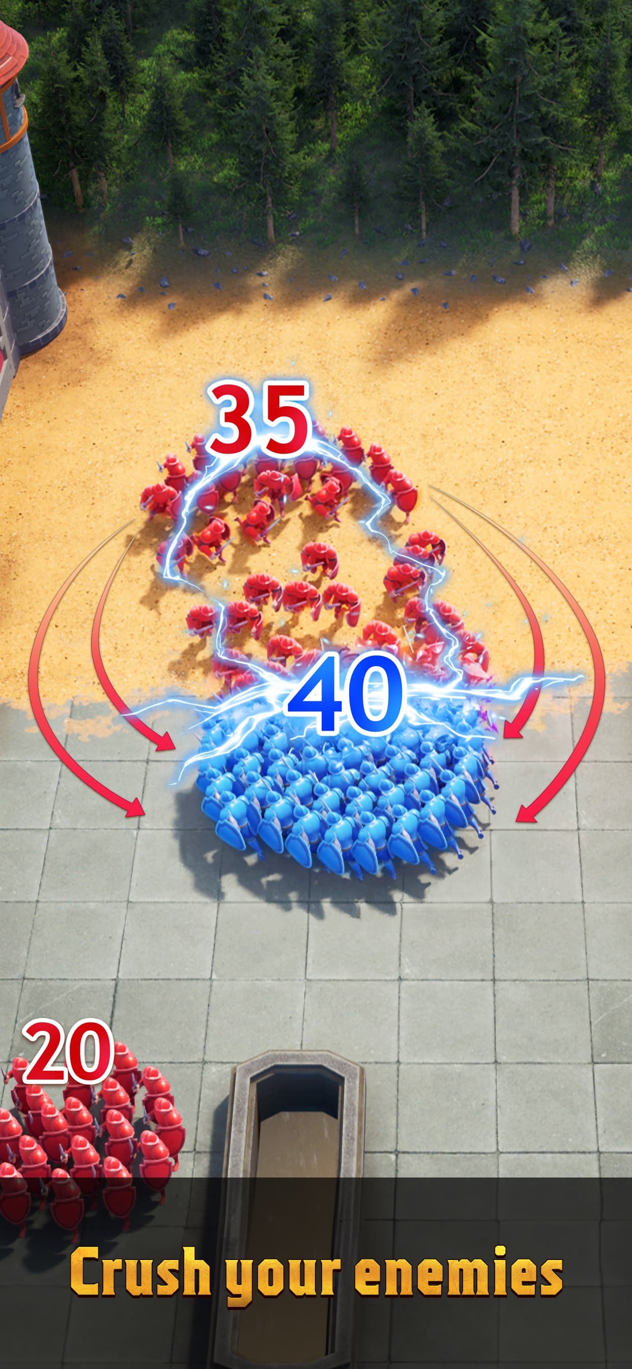 Total Battle: Strategy Game screenshot 6 - screenshot