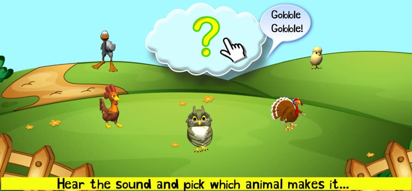 Farm Animal Games! Barnyard screenshot 8 - screenshot