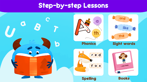 Learn to Read. Reading Games screenshot 24 - screenshot