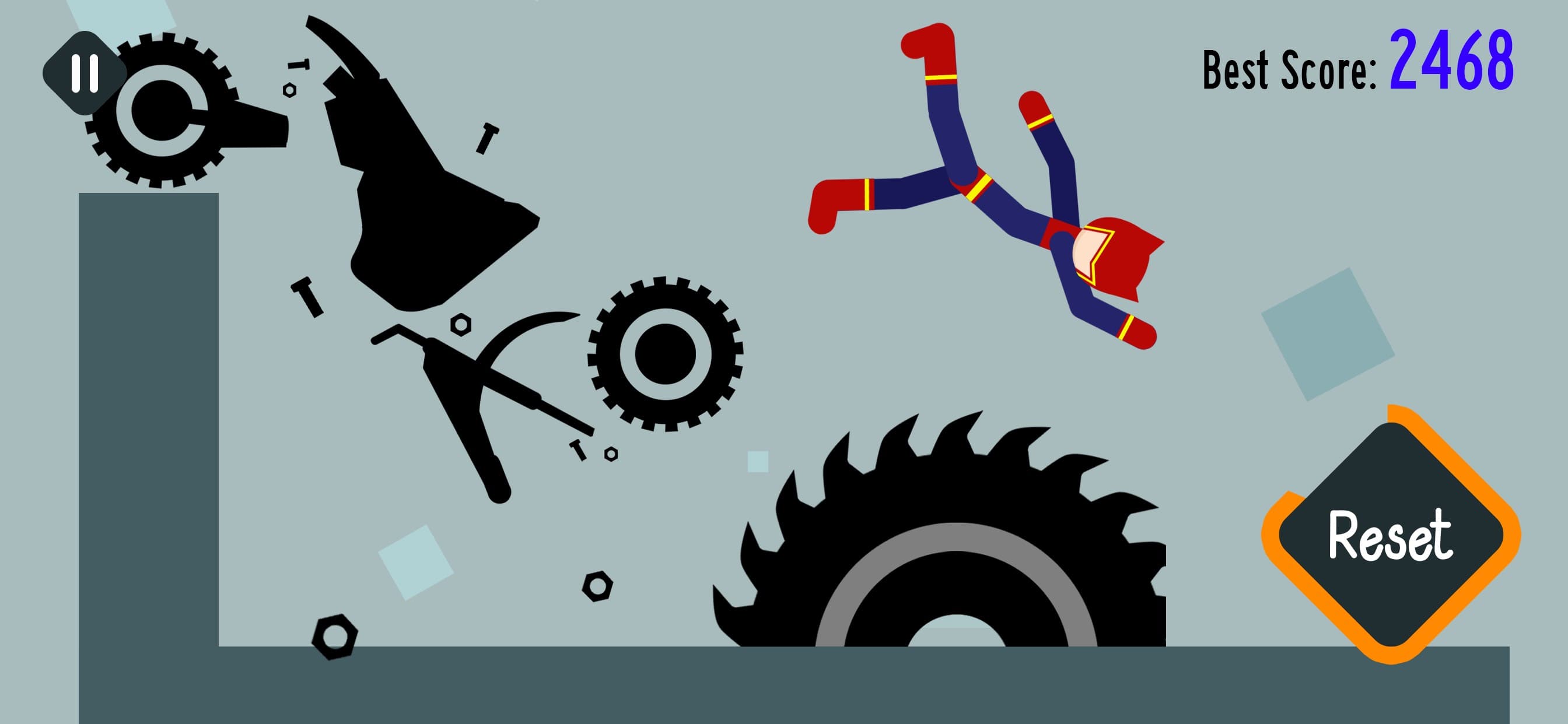 Ragdoll Dismounting screenshot 5 - screenshot